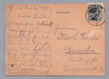 Postkarte Alliierte Besetzung SBZ mit MiNr 170 - Jena 1948 + gepr&uuml;ft