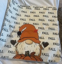 4pcs Fall Pillow Covers Throw Pillowcase Autumn Pumpkin Thanksgiving Decor 18x18