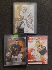 Jiri Patera 3 Card Lot RC Vegas Golden Knights Premier Engrained Spa /199 /399
