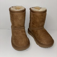 UGG TODDLERS' CLASSIC II BOOT - Size 7 Chestnut EXCELLENT
