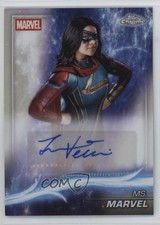 2025 Topps Chrome Marvel Studios Auto Iman Vellani as Ms Marvel #AA-IV