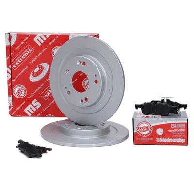 Kit disques + plaquettes arrière pour HONDA CIVIC IX, CIVIC IX A trois volumes - Photo 1/4