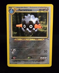 Forretress 21/75 Neo Discovery Unlimited Rare