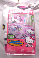 Sanrio HELLO KITTY HIGH TEA Microfiber Twin Comforter 64" x 86" Sweet Scented