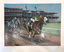 Mark King- Serigraph