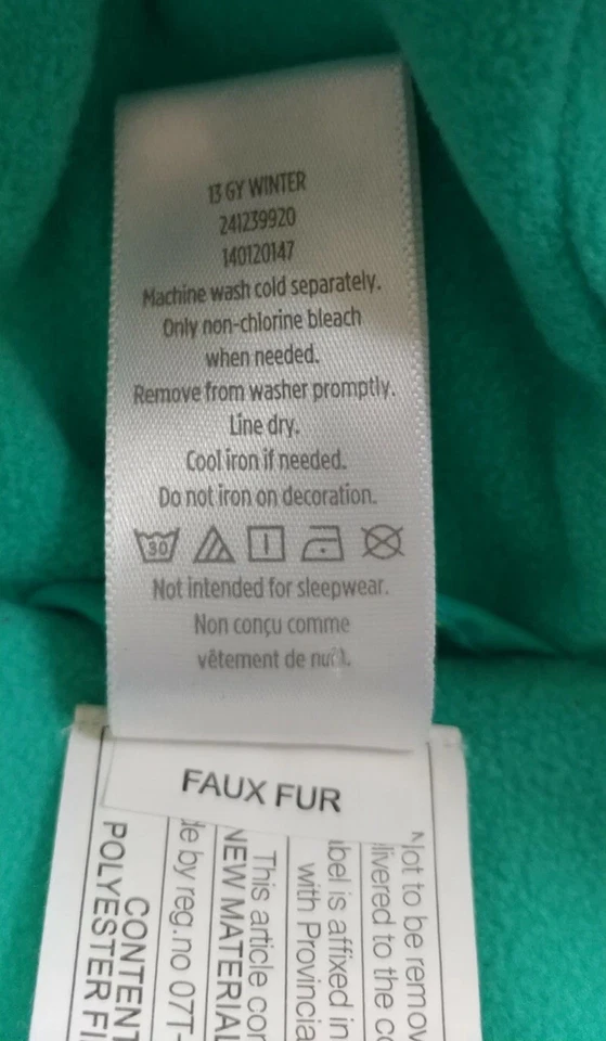 Chaleco a lunares para niñas Gymboree, talla 4-5T Foto 4 de 4