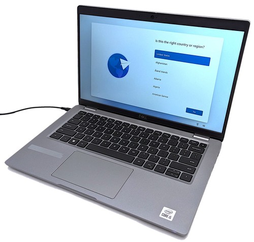 Dell Latitude 5420 14" Laptop i5-10310U 1.70GHz 8GB RAM 256GB NVMe Windows 11