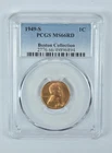 1949-S Lincoln Wheat Cent Boston Collection MS66 RD PCGS *1063