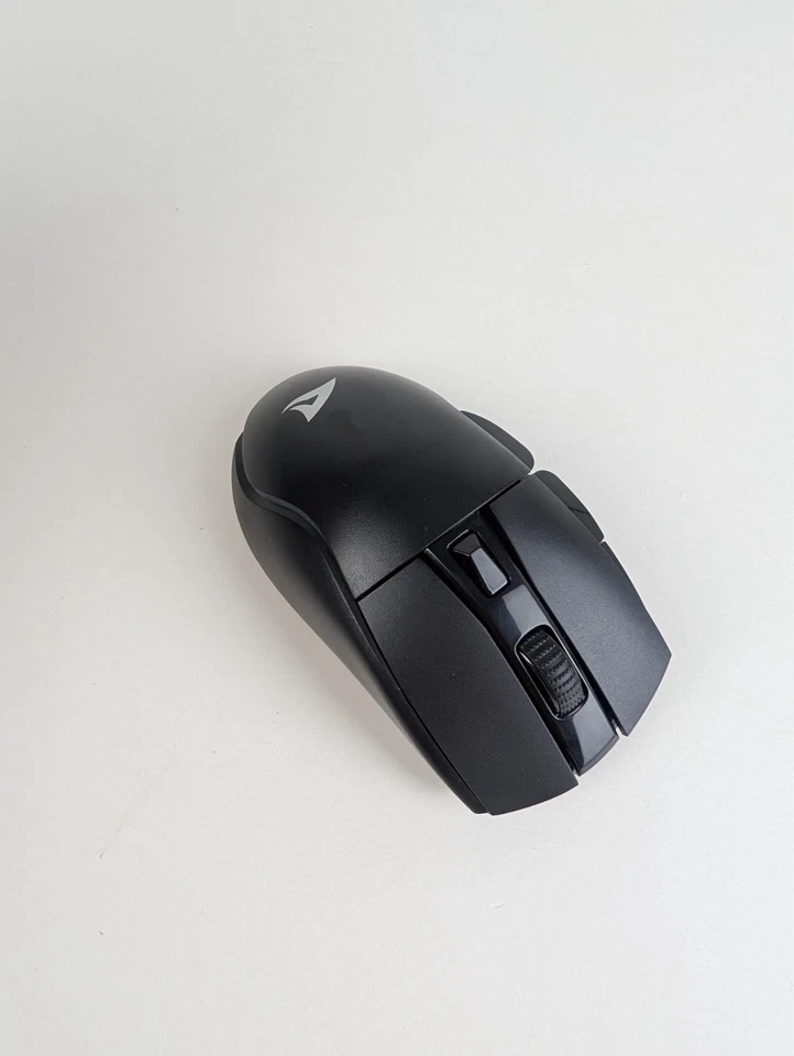 Sharkoon Skiller Black, Wireless Optical Gaming Maus, RGB, PBT Button - Bild 3 von 4