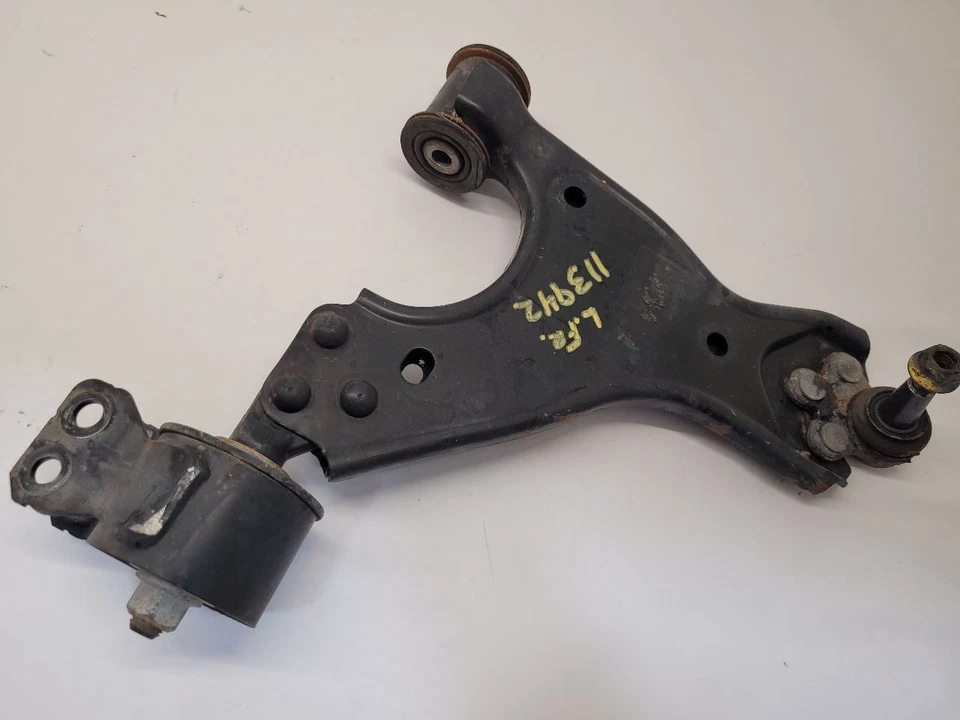 07-17 GMC ACADIA Driver brazo de control inferior delantero VIN J 11º dígito Foto 2 de 4