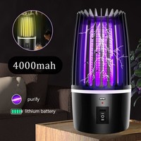 Insektenvernichter Elektrisch MüCkenlampe InsektenfäNger Moskito Killer Uv-Lampe