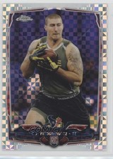2014 Topps Chrome Retail X-Fractor CJ Fiedorowicz #131 0w8