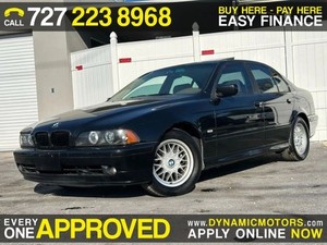 2002 BMW 525i 525i Sedan 4D