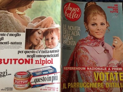 Annabella Magazin Magazin 1. Mai 1969 Nr.18 A. Nazzari B. Ekland