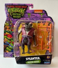 Teenage Mutant Ninja Turtles Mutant Mayhem Splinter Master Sensei Action Figure