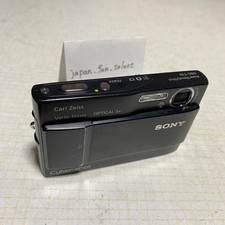 Sony Cyber Shot DSC-T10 Black Digital Camera 7.2MP 3x Zoom ISO 80-1000 Japanese