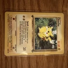 1999 Pokemon Jungle 1st Edition Pikachu #60/64 MP