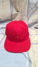 Air Jordan Hat Nike Jumpman Snapback Cap Red Multi Fit One Size Michael Jordan