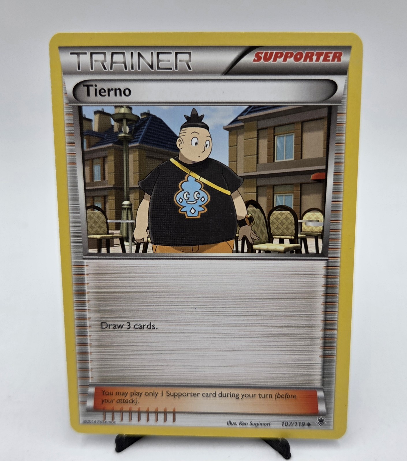 Pokemon TCG XY - Phantom Forces Tierno 107/119