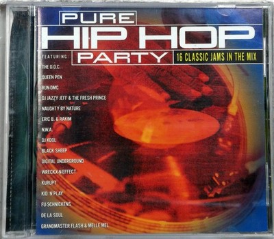 Pure Hip Hop Party CD 2001 UTV Records Classic Jams Mix Compilation