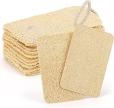Bath Shower Loofah Sponge for Women and Men, Made with Natural Egyptian Shower