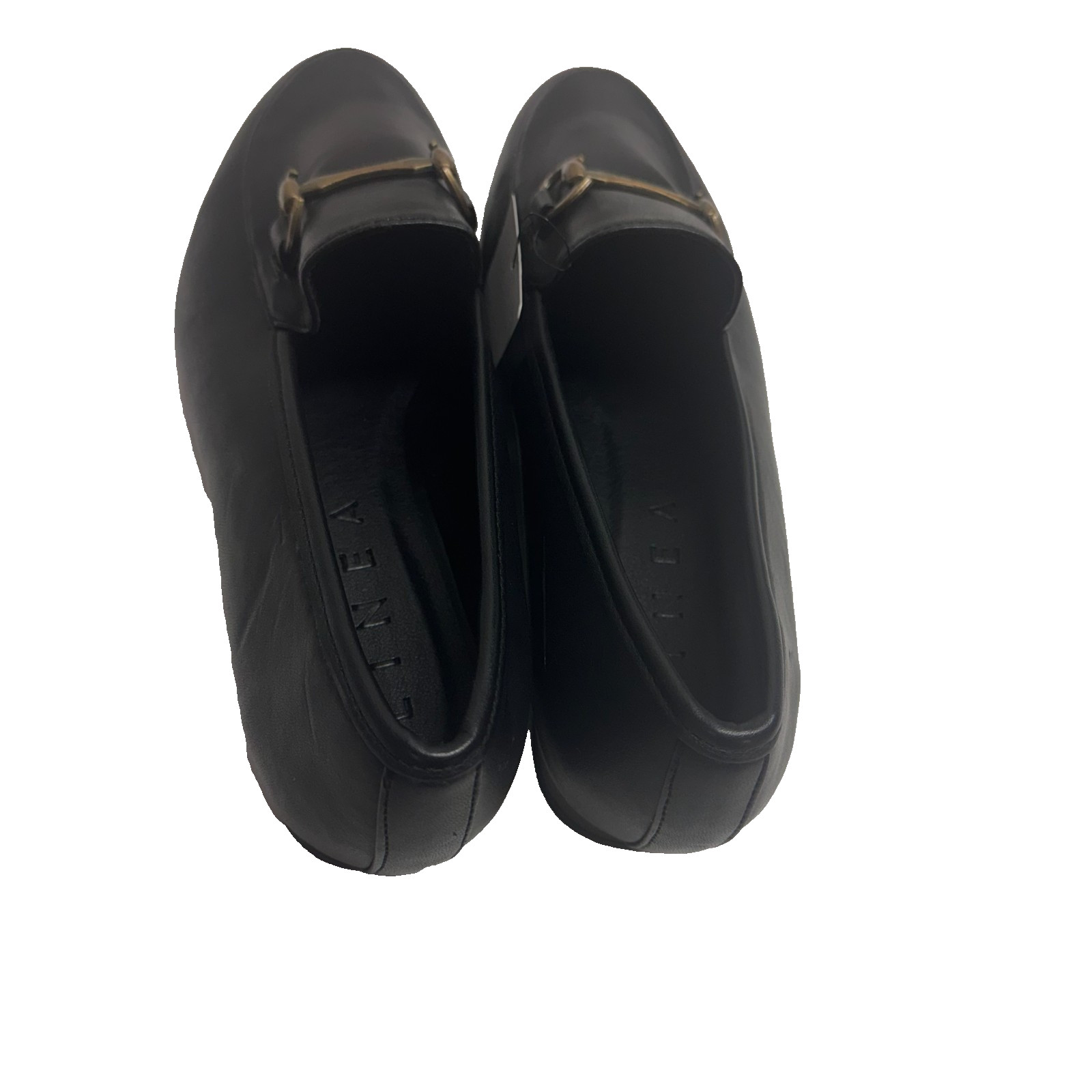 Linea Bar Loafer LD11 Black UK 5 EU 38 Womens Smart Slip On Shoes image 3