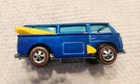 Hot Wheels redline BEACH BOMB blue VERY NICE!