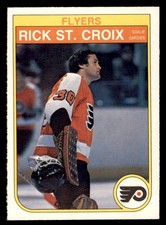 1982-83 O-Pee-Chee - Rick St. Croix #258 NM/MT