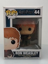 Funko POP! Figura Vinilo Harry Potter Ron Weasley con Costras #44 CAJA DAÑADA