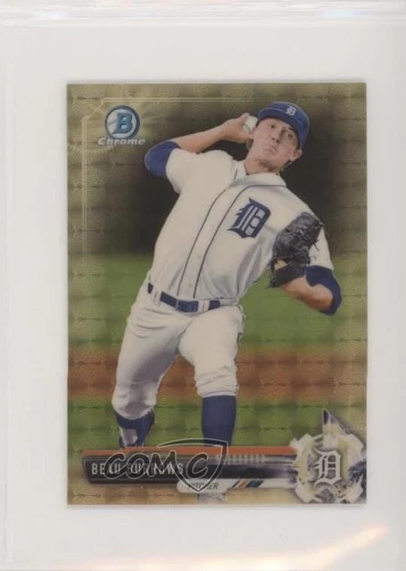 2017 Bowman Chrome Minis Prospects Superfractor 1/1 Beau Burrows #BCP9
