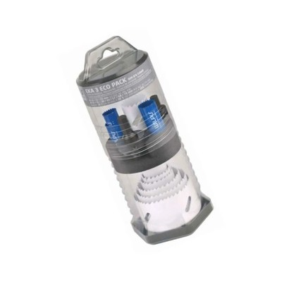 WILPU 19-76 mm Lochsägen-Set 12-tlg. Bi-Metall EKA 3 ECO PACK (3055000101)