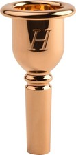 Denis Wick 7CS Heritage Trombone Mouthpiece - Gold-plated