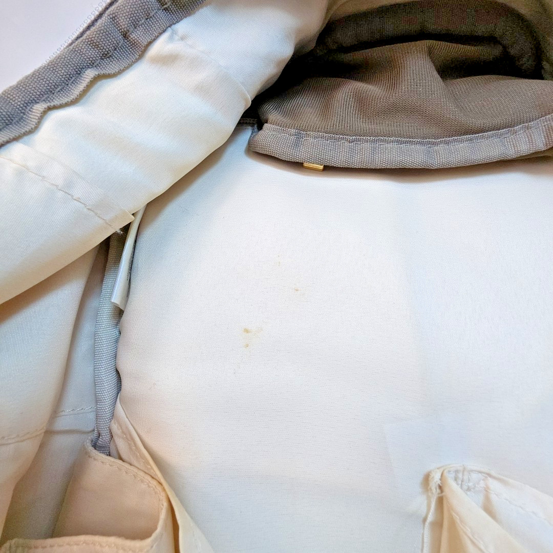 Itzy Ritzy Boss Backpack Diaper Bag Mocha Brown Cream 