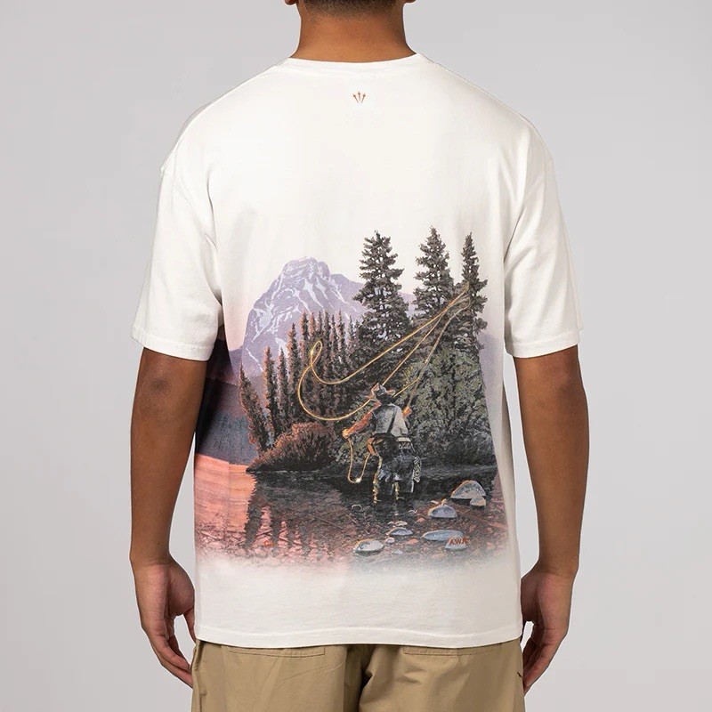 Nike NOCTA Opal Reels Shirt M FV7865-100 for sale online | eBay