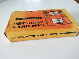 Nintendo DK-52 LSI Game and Watch Donkey Kong Boxed Used Tested Japan #30845356