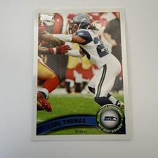 2011 Topps #182 Earl Thomas