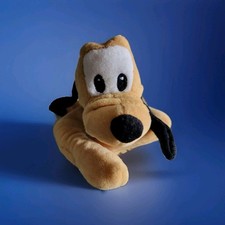 Disney Plush Lot 4   Pluto 2 , Donald Duck, Tigger   Vintage Disney Collection