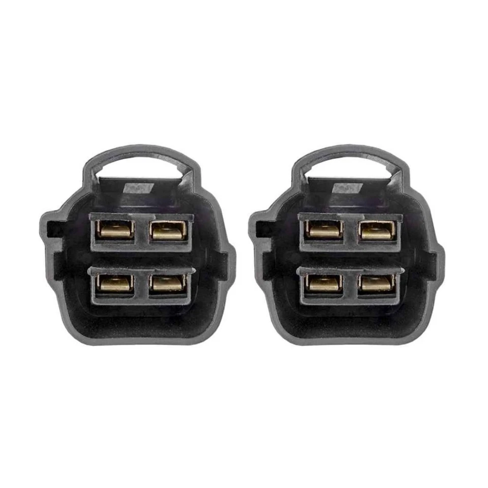 For Mazda MPV 2000 2001 Radiator Fan | Plastic Brushed Motor 2 Female Connector — 第 2/4 张图片