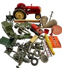 Lot de pièces détachées véhicule moulé sous pression vintage Dinky Toys Britains Crescent