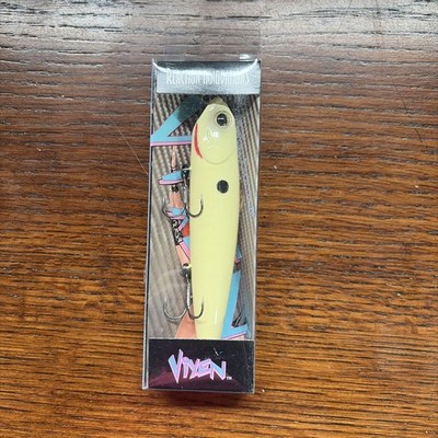 Reaction Innovations VIXEN Bone color Top water lure | eBay