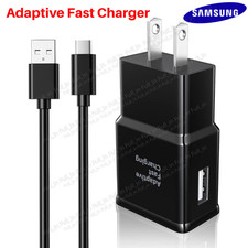 Adapter Fast Charger Type C With Android Phone Charging Cable For Samsung Galaxy