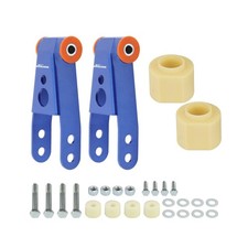 Maxpeedingrods 3 Front 2 Rear Lift Kit For Jeep Cherokee Xj 1... Fast Usa Ship
