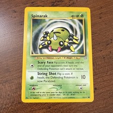 Spinarak 75/111 Neo Genesis Regular