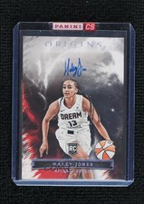 2023 Panini Origins WNBA Origins Haley Jones #OA-HJN Rookie Auto RC v9t