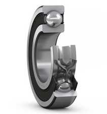 MRC R16ZZ, Deep Groove Ball Bearing, 1" ID, 2" OD, 0.5" Width, Double Sealed