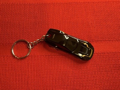 Hot wheels Coupe Clip Key Chain. Black and Gold-El Segundo Coupe-Ships Fast