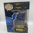 Funko Pop! DC Heroes Blue Metallic Merciless Batman #313 Exclusive*DMG BOX*