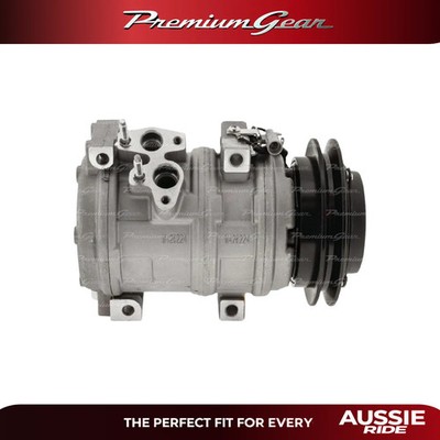 1x New Jayair AC Compressor For Toyota LandCruiser Prado 2002-2009 J120 3.0L