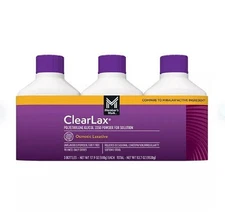Member's Mark ClearLAX Polyethylene Glycol 3350 Powder, 17.9 oz., 3 pk.