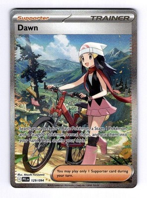 Dawn - 129/094 Phantasmal Flames #129 Special Illustration Rare Holo NM Pokemon